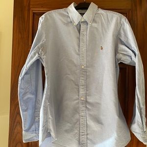 Oxford shirt - light blue